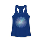 Women's Ideal Racerback Tank - Circle