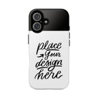 Tough Custom Phone Case — Protective Cover