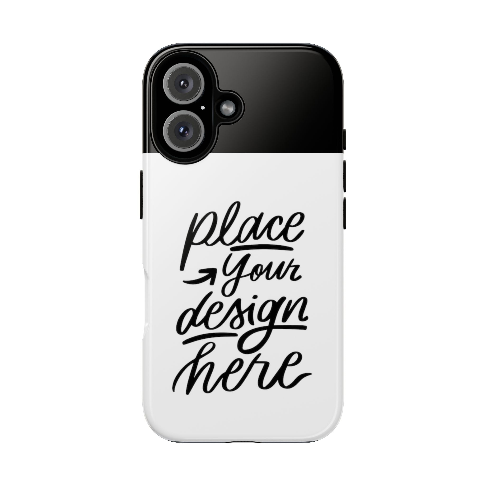 Tough Custom Phone Case — Protective Cover