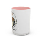 Latte Cat Coffee Mug – "Don't Wake Me, I'll Move" Cute Cat Latte Art Ceramic Accent Mug