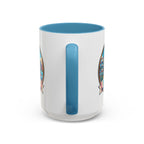 Miami Vintage Travel Accent Coffee Mug – 'Miami' Scenic Beach & Skyline Design (11/15oz)