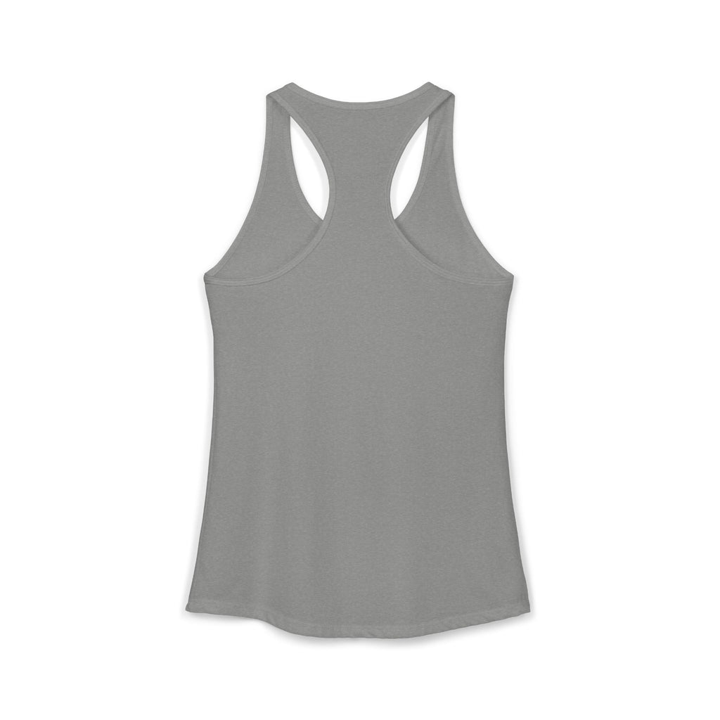 Women's Ideal Racerback Tank - "Hetero Jamás"