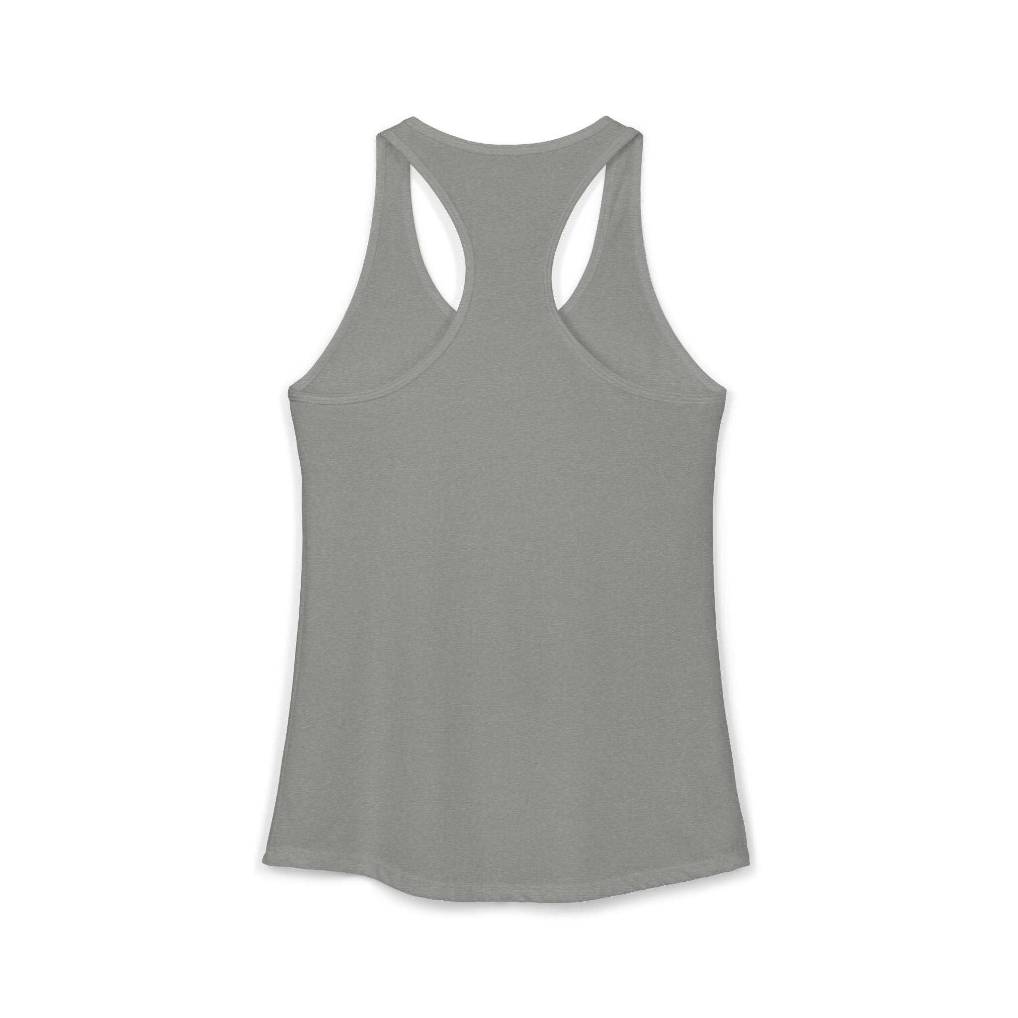 Women's Ideal Racerback Tank - "Hetero Jamás"