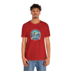 Miami Beach Vintage Logo Tee — Miami Skyline Sunset T‑Shirt
