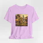 Alien Harvest Vintage Art T‑Shirt