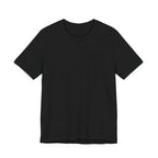 Nature Sunset Mountain Back Design T-Shirt — Scenic River & Pine Forest Graphic Tee