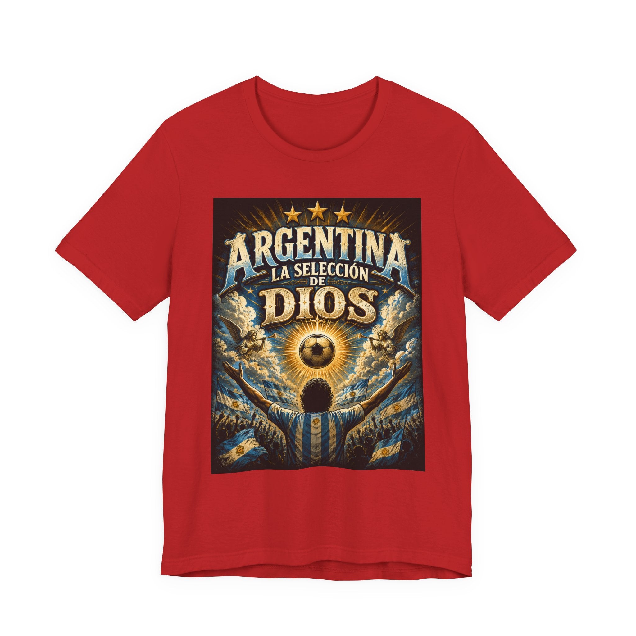 Argentina La Selección de Dios T-Shirt — Soccer Fan Tee
