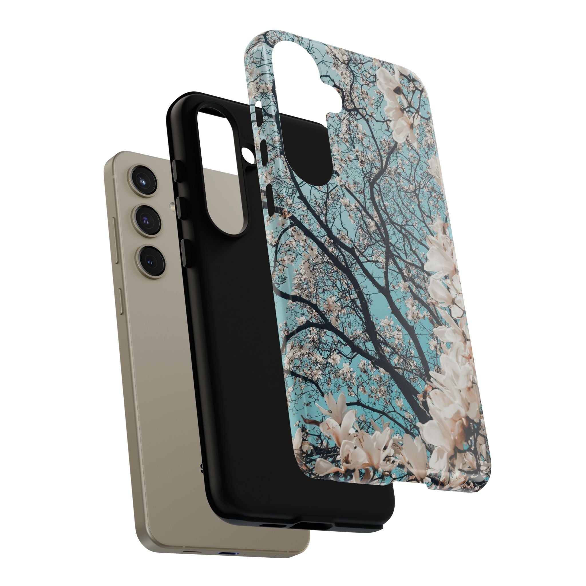 Blossom Tree Tough Phone Case — Floral Spring Protective Cover