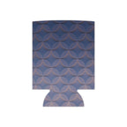 Can Cooler — Geometric Pastel Circle Pattern Neoprene Cooler