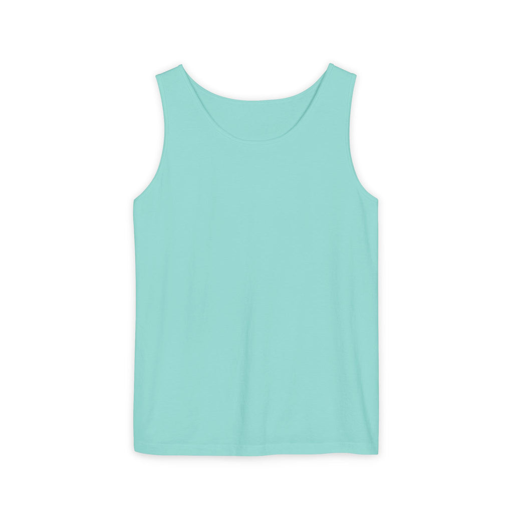 Summer Vibes Unisex Tank Top - Retro Sun Graphic