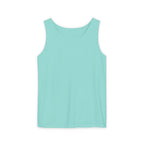 Summer Vibes Unisex Tank Top - Retro Sun Graphic