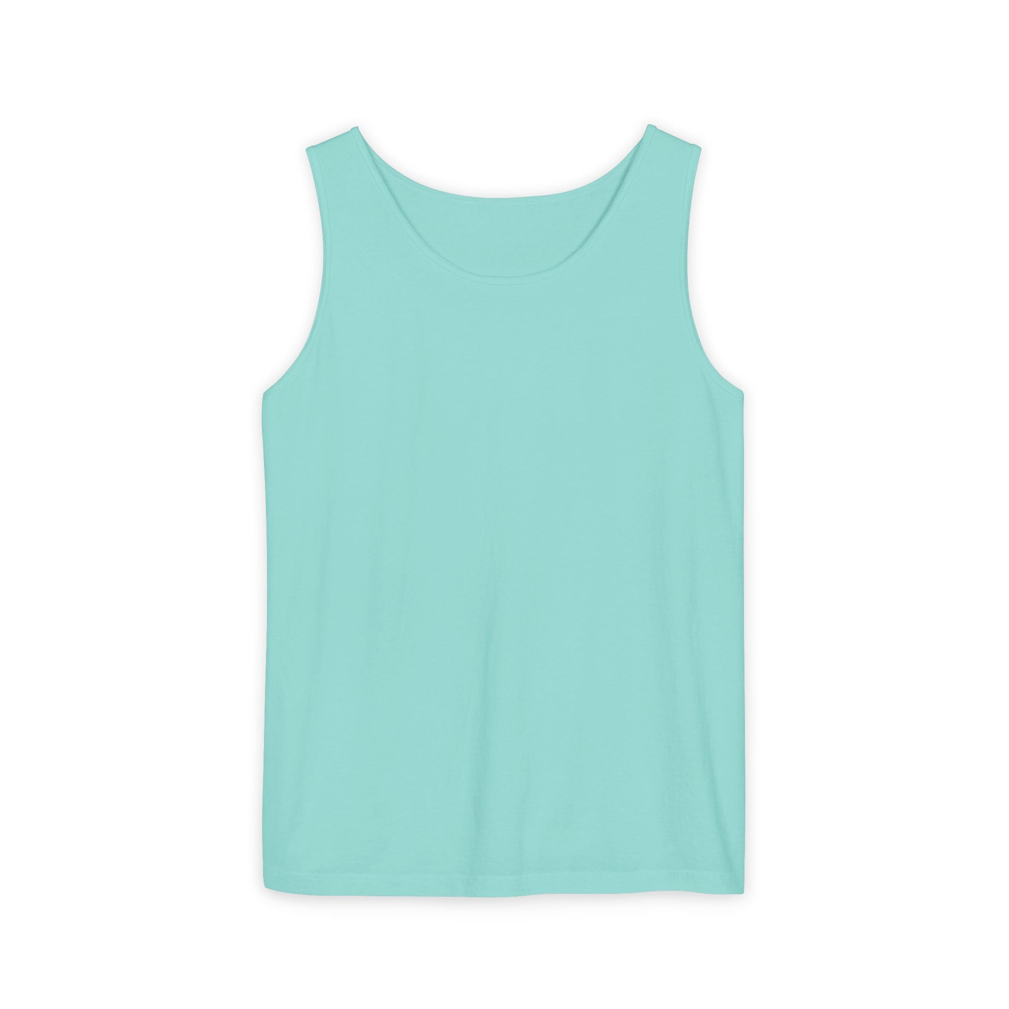 Summer Vibes Unisex Tank Top - Retro Sun Graphic