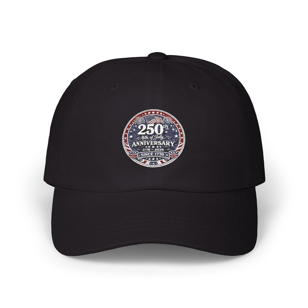 Dad Cap — 250th Anniversary Retro Badge Baseball Hat