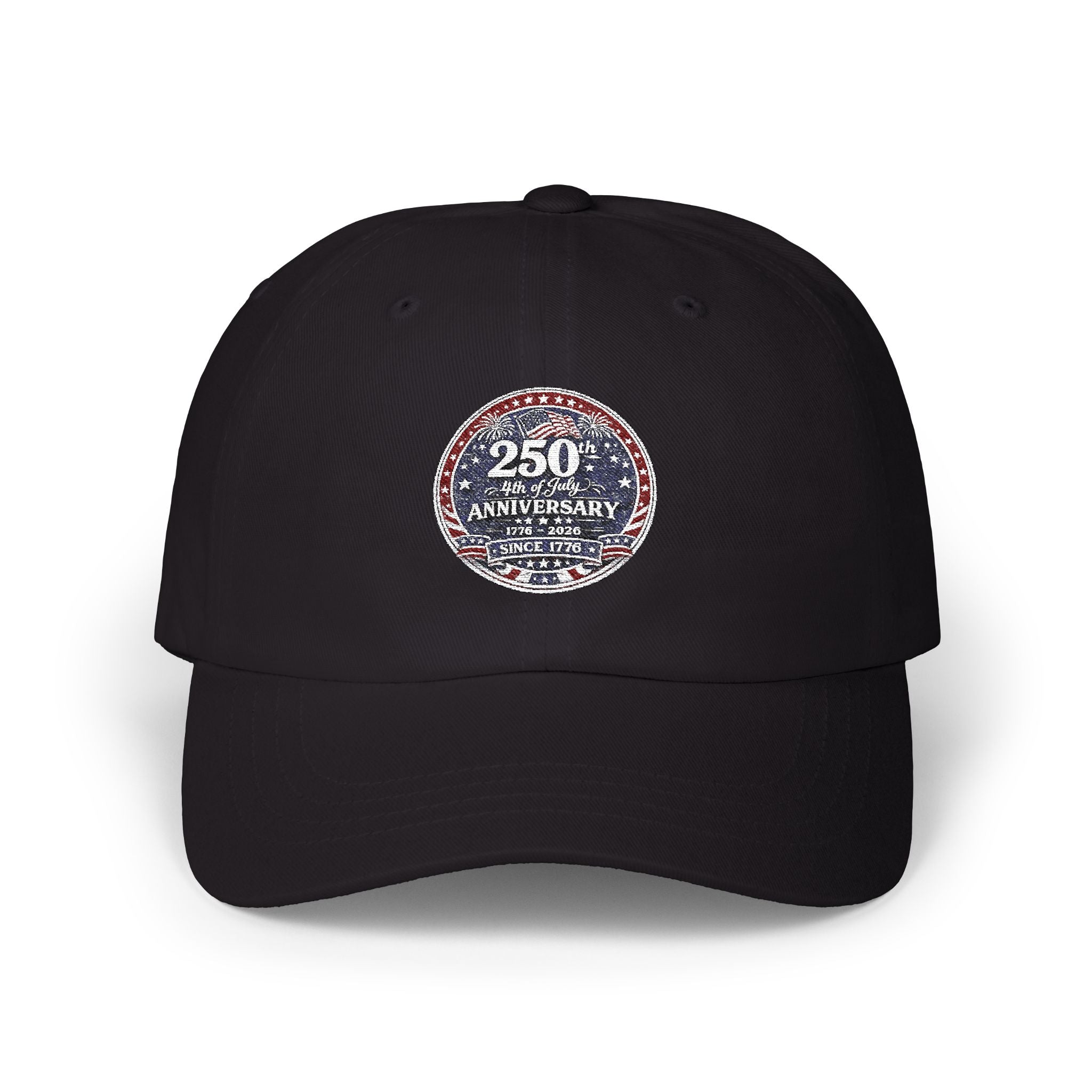 Dad Cap — 250th Anniversary Retro Badge Baseball Hat