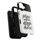 Tough Custom Phone Case — Protective Cover