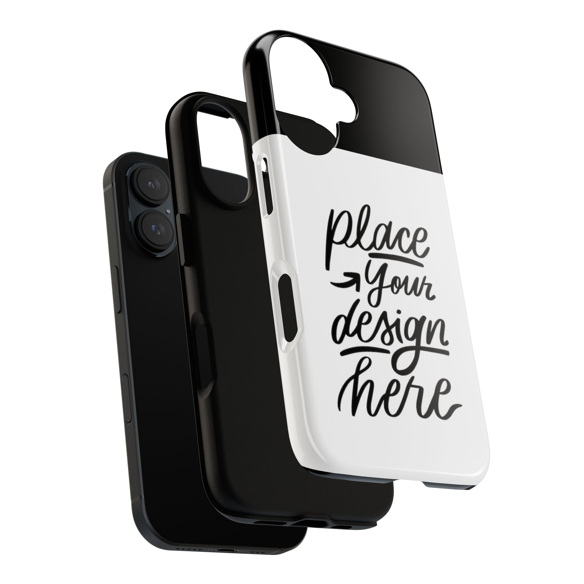 Tough Custom Phone Case — Protective Cover