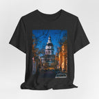 Maryland State House Street Photo Tee