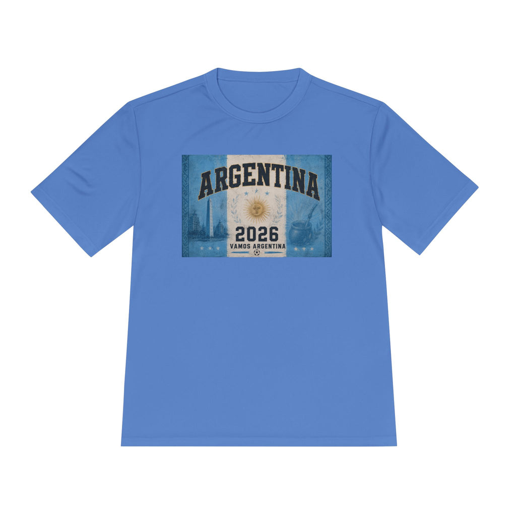 Argentina 2026 Soccer Fan Tee — World Cup Shirt