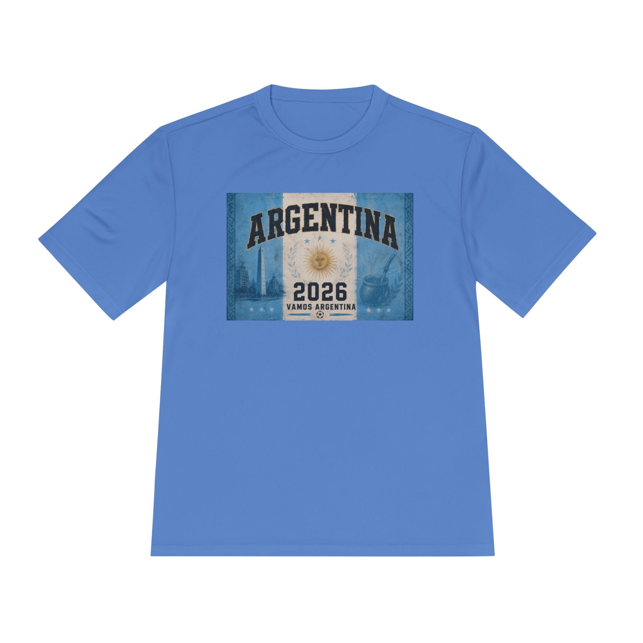 Argentina 2026 Soccer Fan Tee — World Cup Shirt