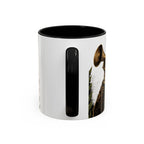 Day of the Dead Soccer Skull Accent Mug — 11/15oz