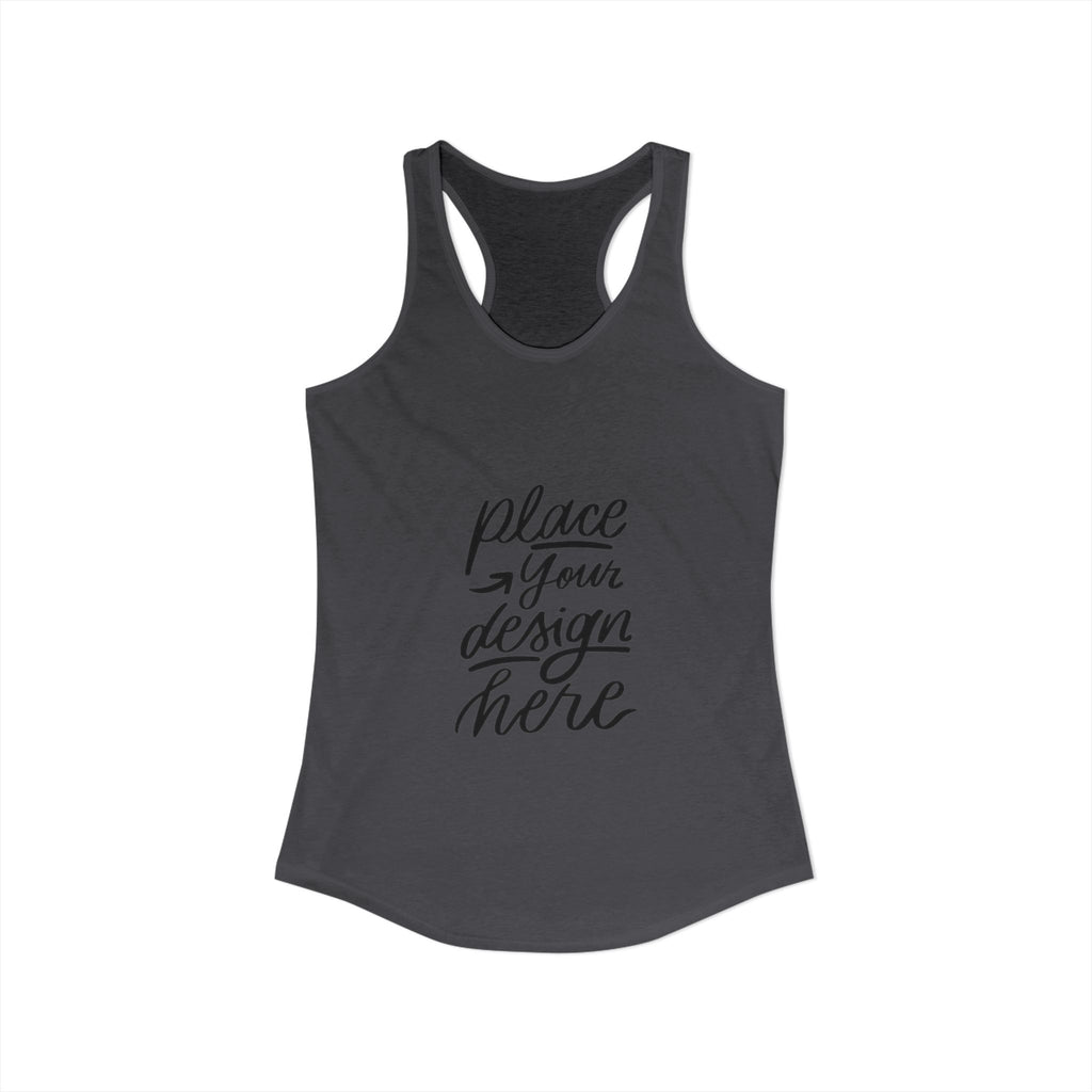 Custom Women's Ideal Racerback Tank
