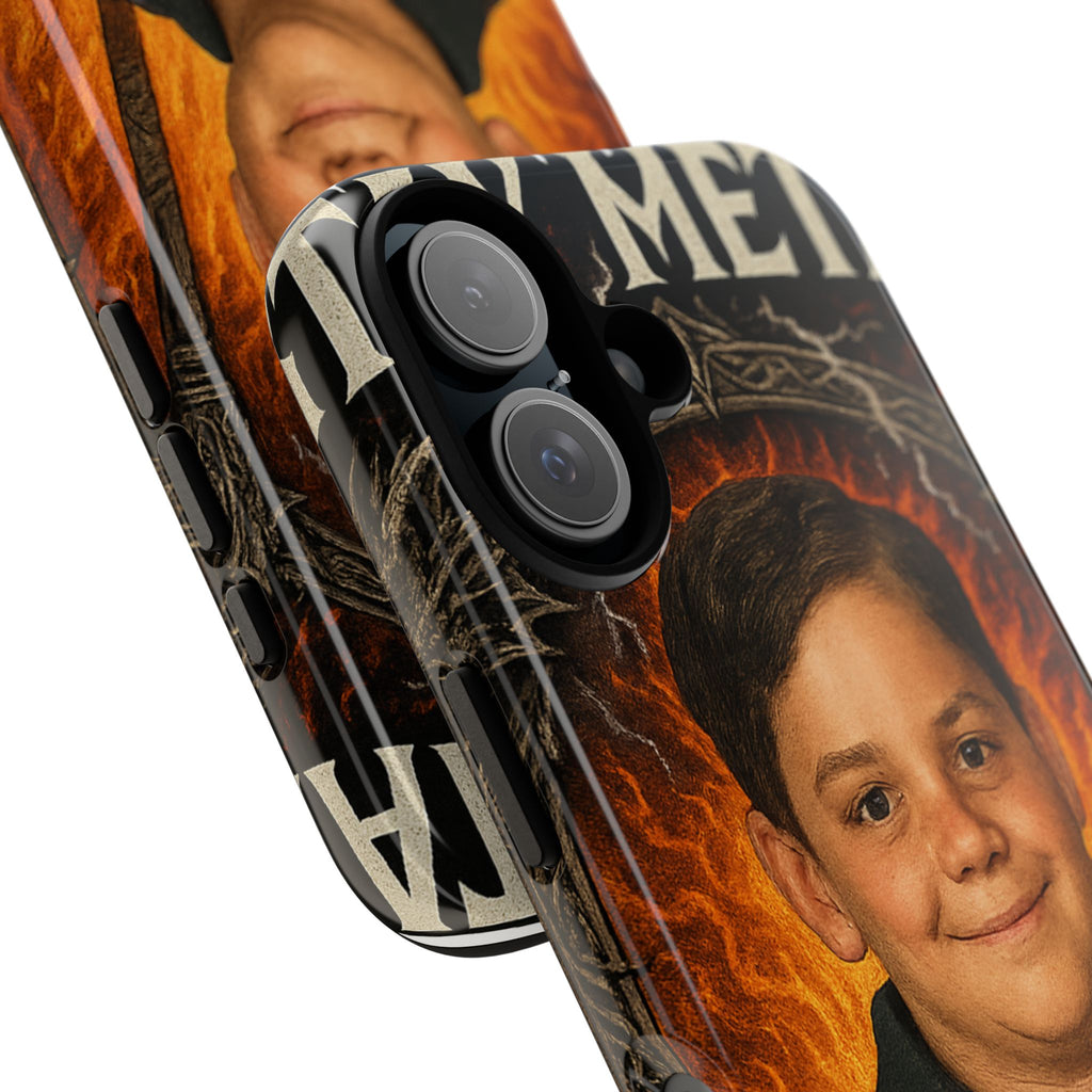 Metalhead Phone Case, Tough Cases for Music Lovers, Personalize with Unique Art, Gift for Metal Fans, Rock Lover's Accessory