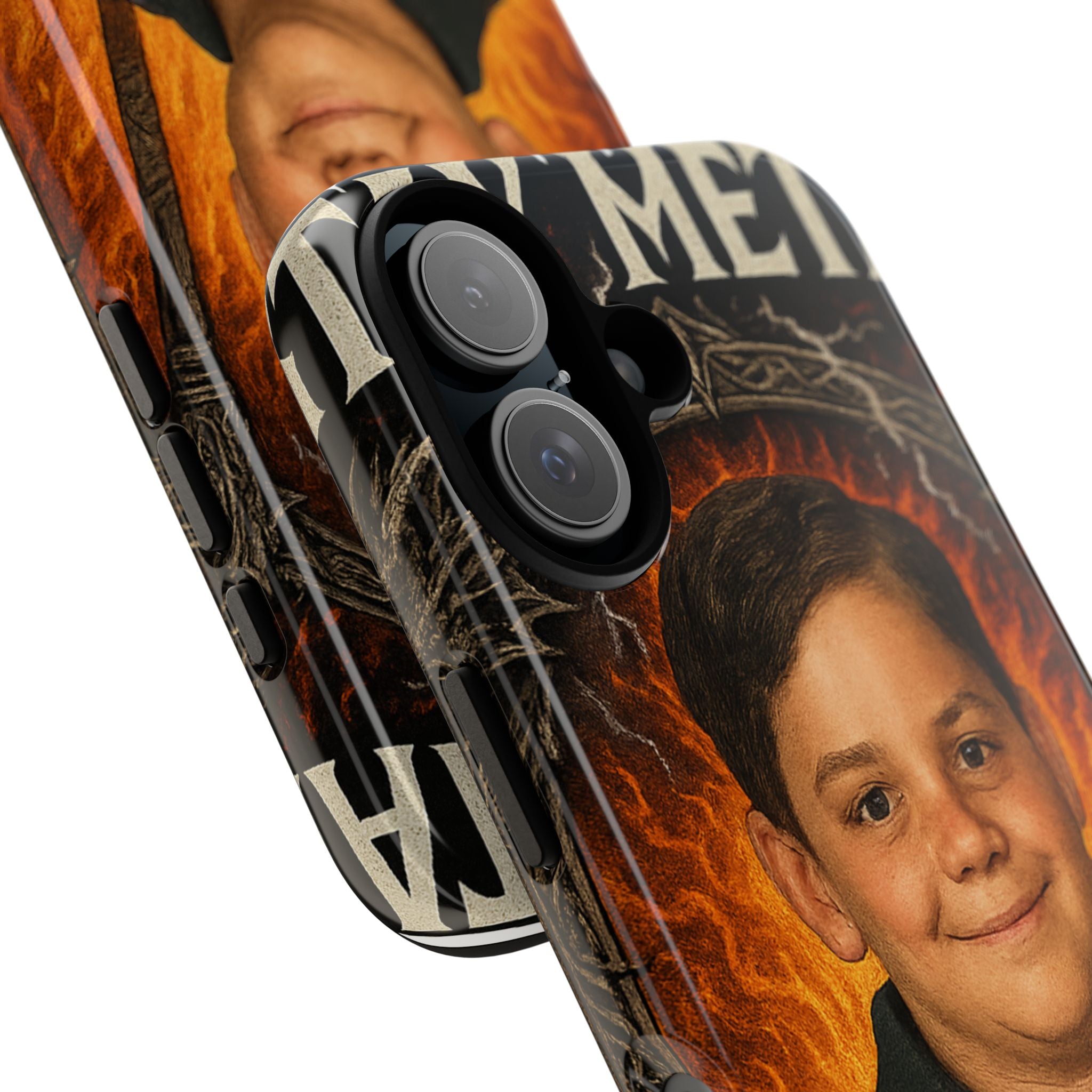 Metalhead Phone Case, Tough Cases for Music Lovers, Personalize with Unique Art, Gift for Metal Fans, Rock Lover's Accessory