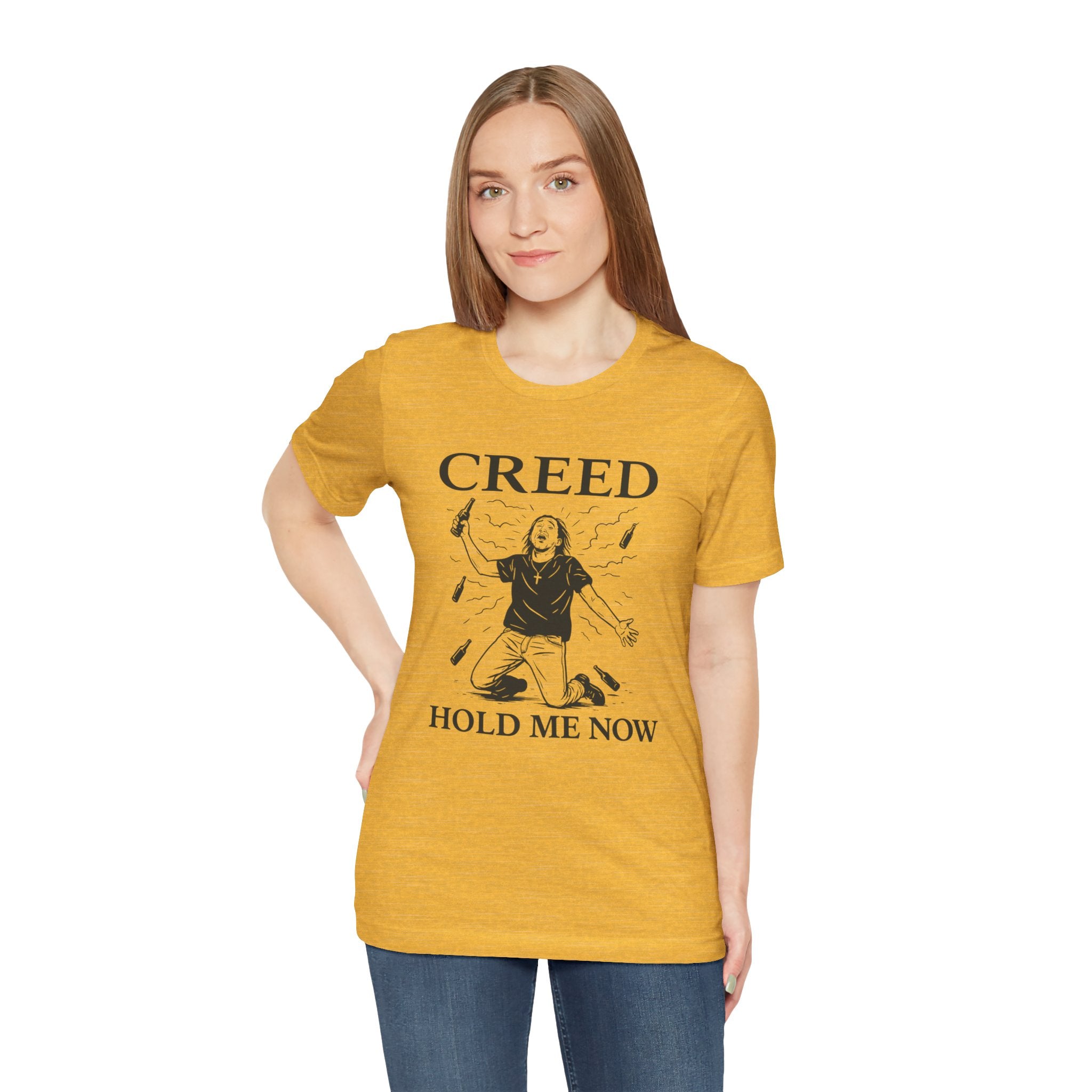 Creed Hold Me Now Graphic Tee – Unisex Jersey Short Sleeve T-Shirt
