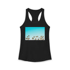 Women's Ideal Racerback Tank - Summer Palms