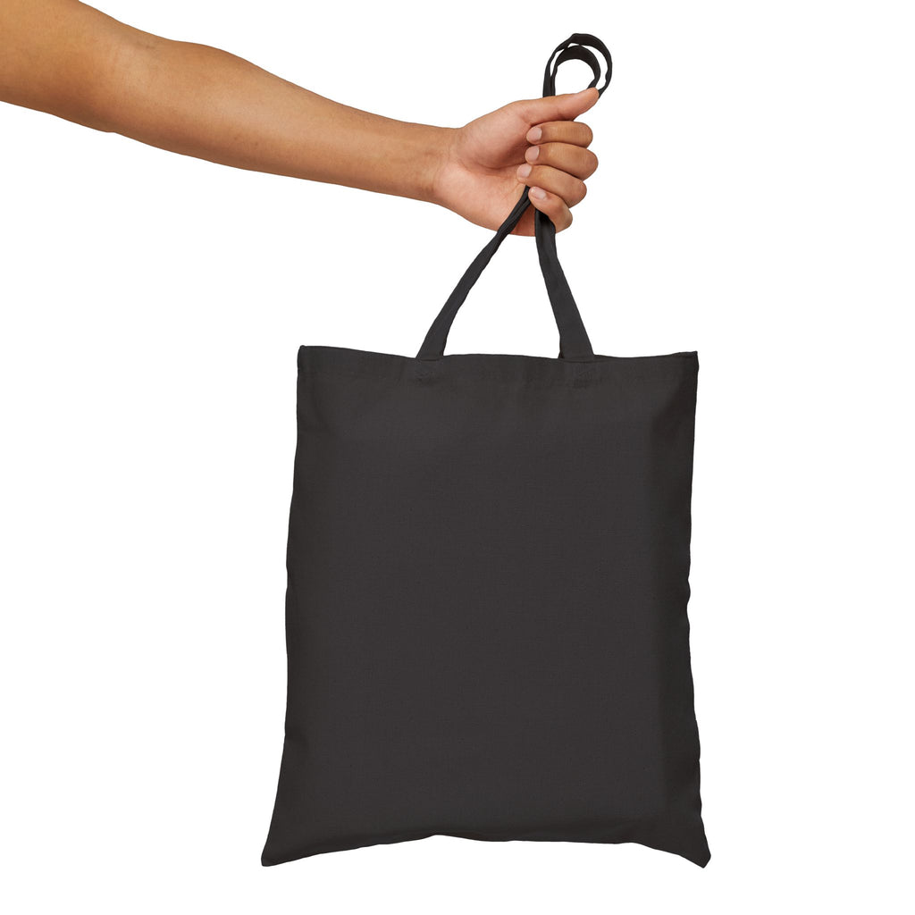 Tote Bag — "Hetero Tamas" Retro Rainbow Canvas Tote