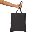 Tote Bag — "Hetero Tamas" Retro Rainbow Canvas Tote