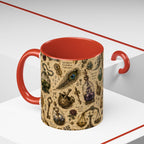 The Alchemist's Cabinet Coffee Mug — Vintage Apothecary Accent Mug (11/15 oz)
