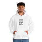 Classic Hoodie with Centered Design – 'Place Your Design Here'