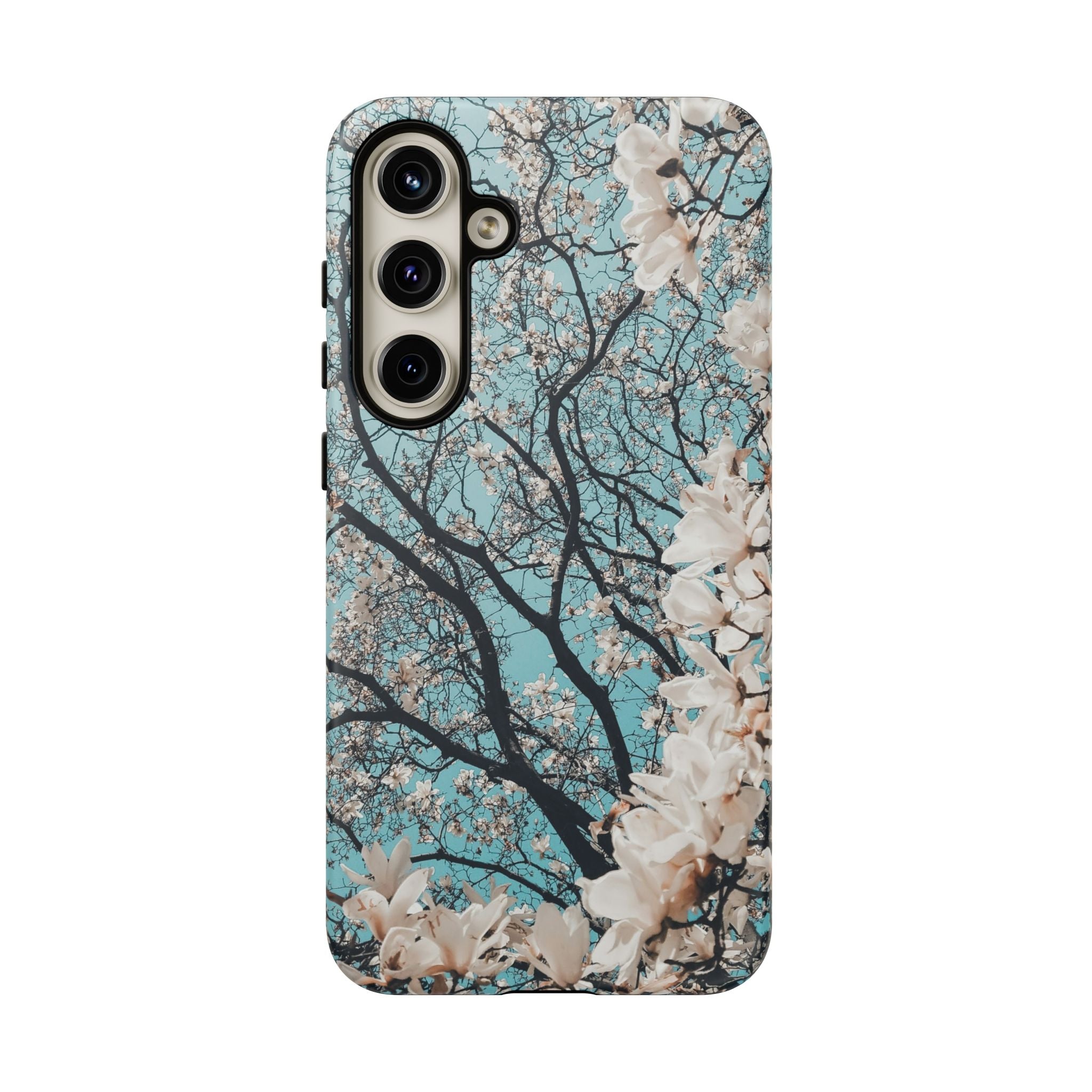 Blossom Tree Tough Phone Case — Floral Spring Protective Cover