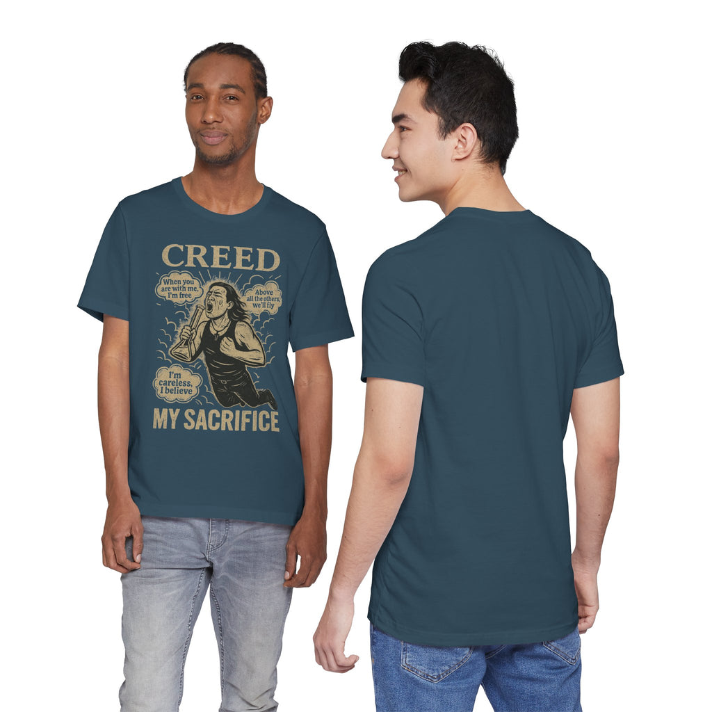 High sacrifice Creed Tee