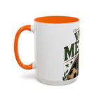 Viva Mexico Accent Coffee Mug — Day of the Dead Skeleton Design (11/15oz)