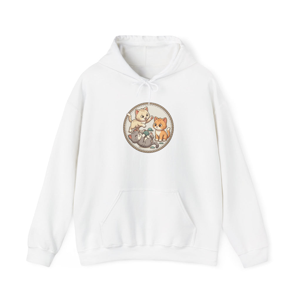 Cute Kittens Hoodie — Adorable Cat Trio