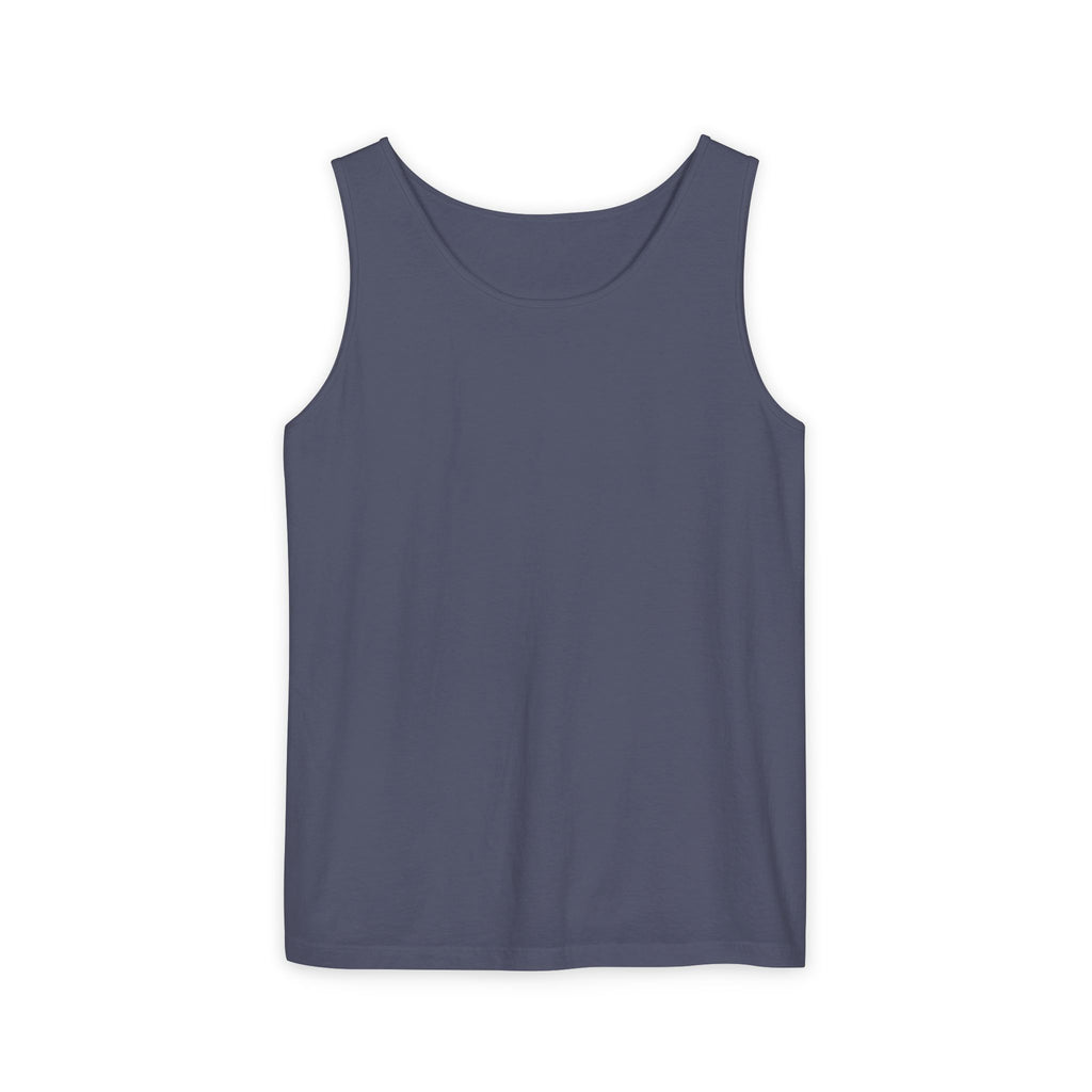 Summer Vibes Unisex Tank Top - Retro Sun Graphic