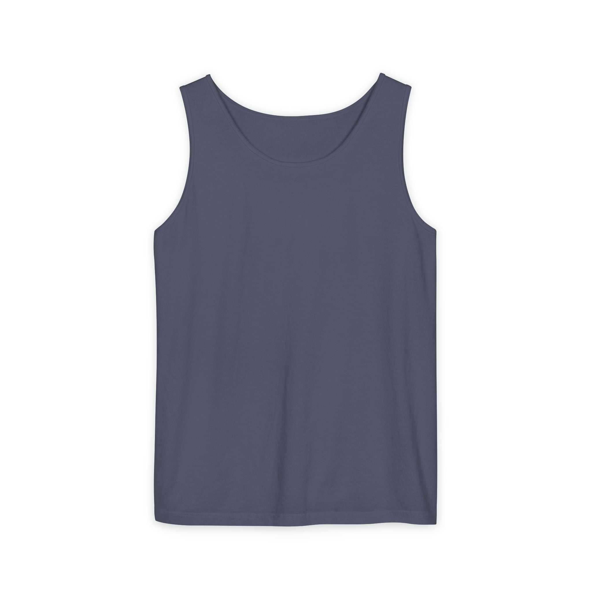 Summer Vibes Unisex Tank Top - Retro Sun Graphic