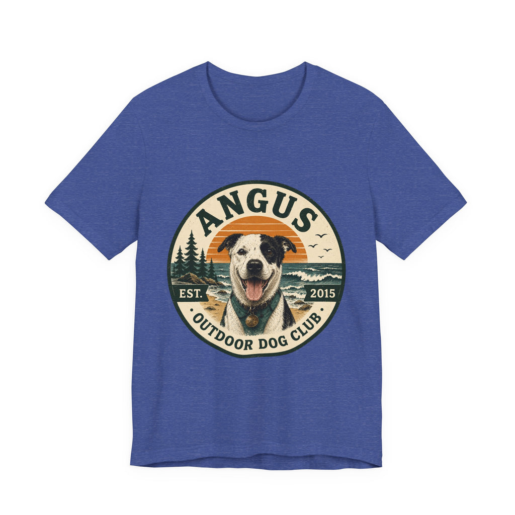 Angus Dog Photo Collage T-Shirt