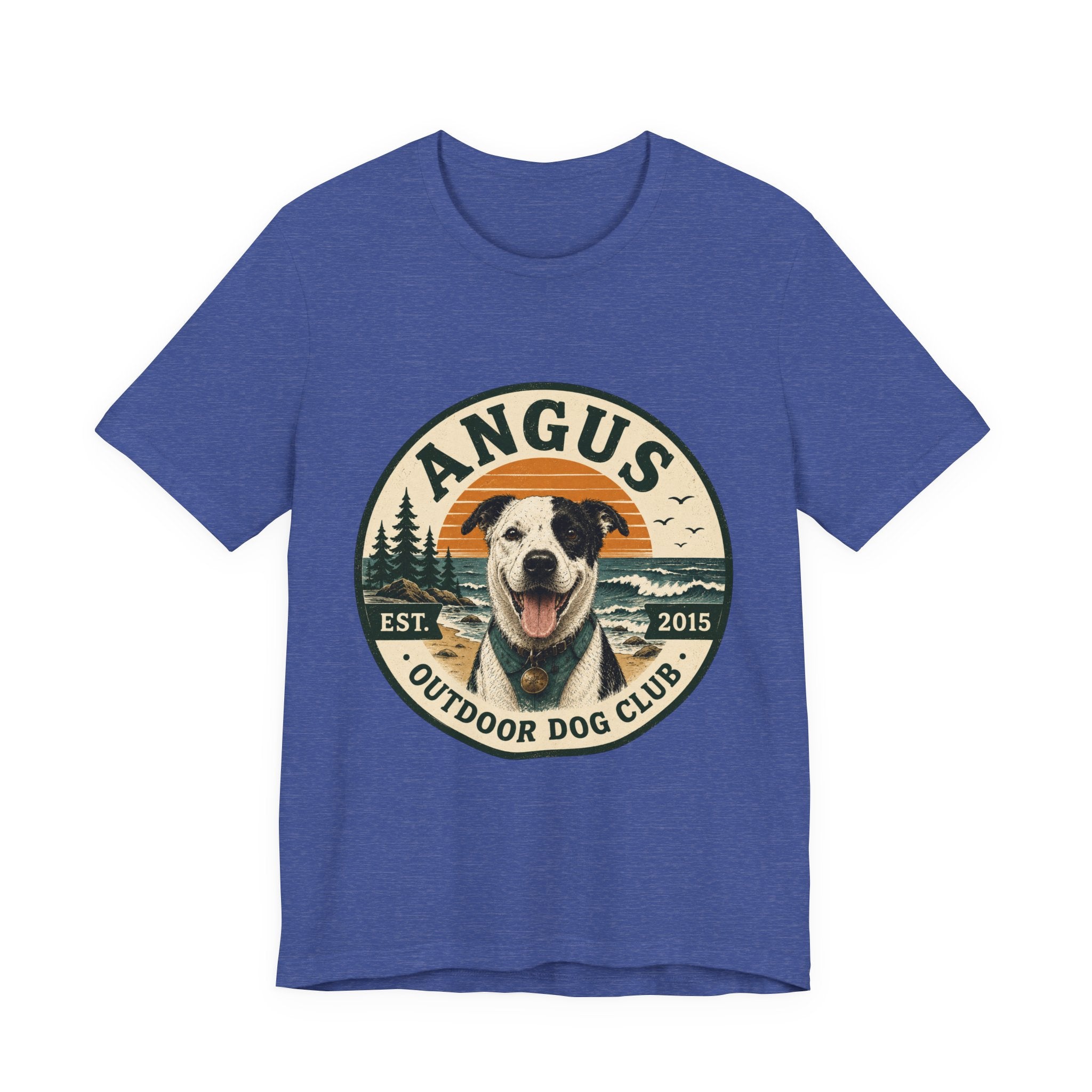 Angus Dog Photo Collage T-Shirt