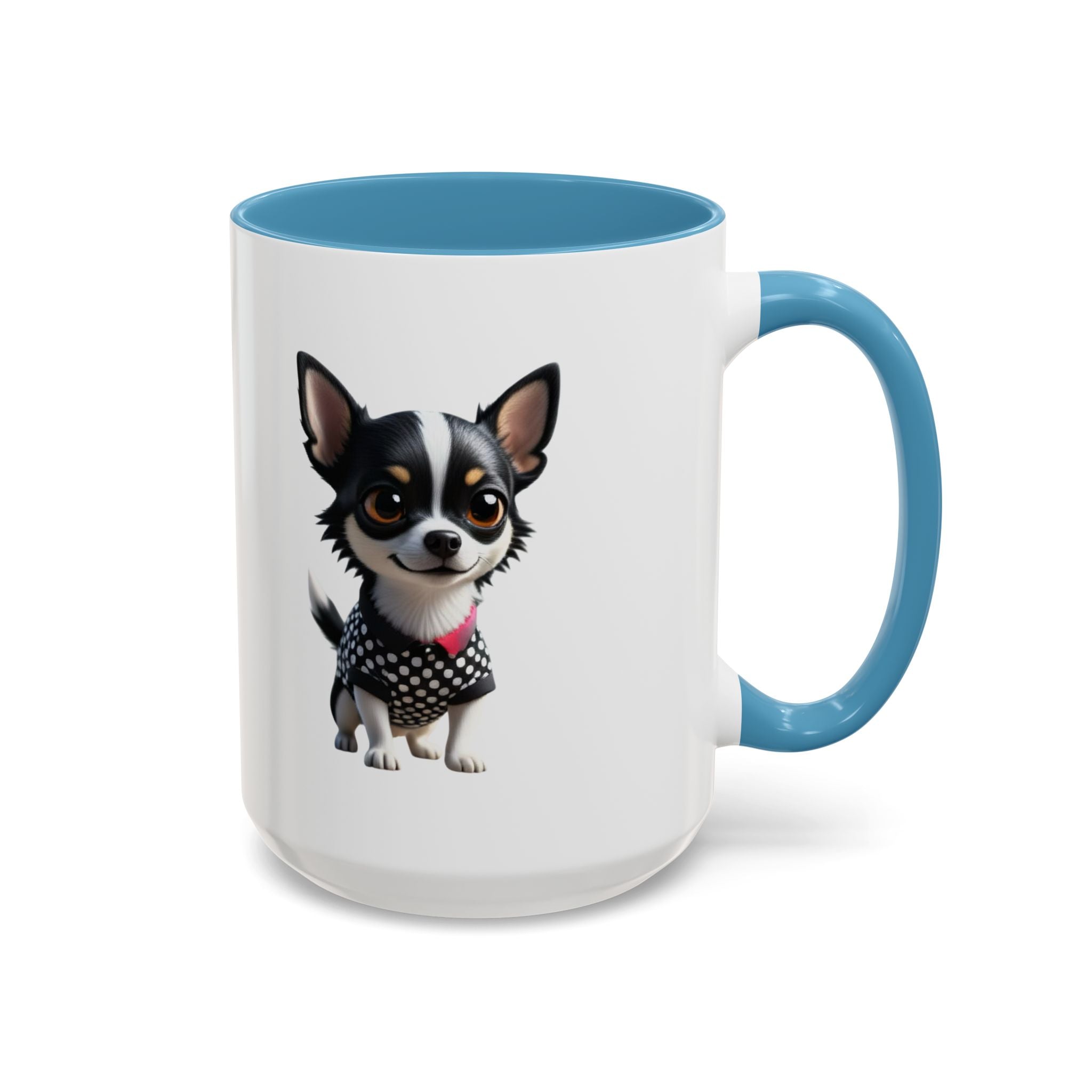 Chihuahua Dog Accent Coffee Mug – Cute Tiny Pup 11/15oz