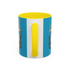 Coffee Mug — Bright Blue Accent Ceramic Mug (11/15oz)