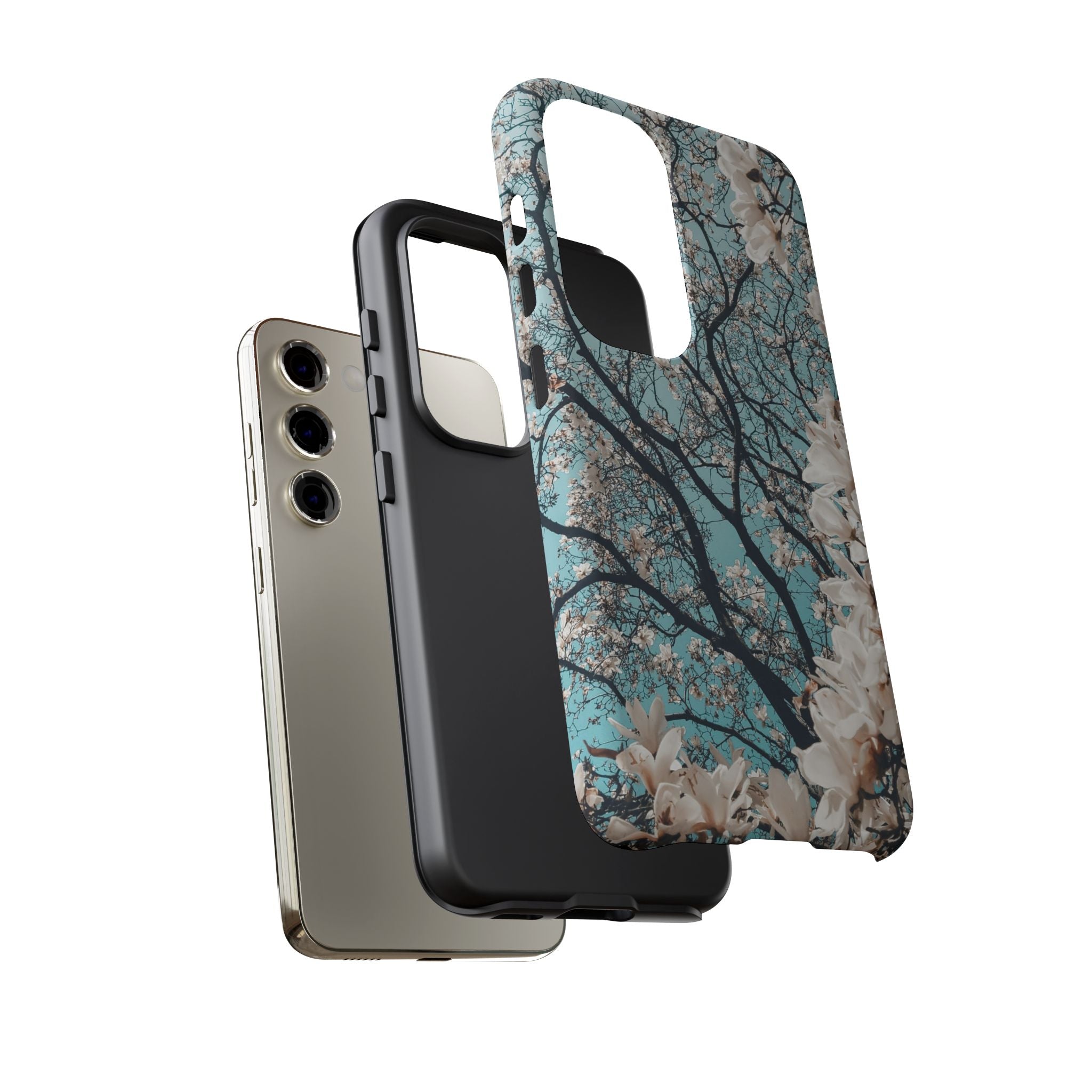 Blossom Tree Tough Phone Case — Floral Spring Protective Cover