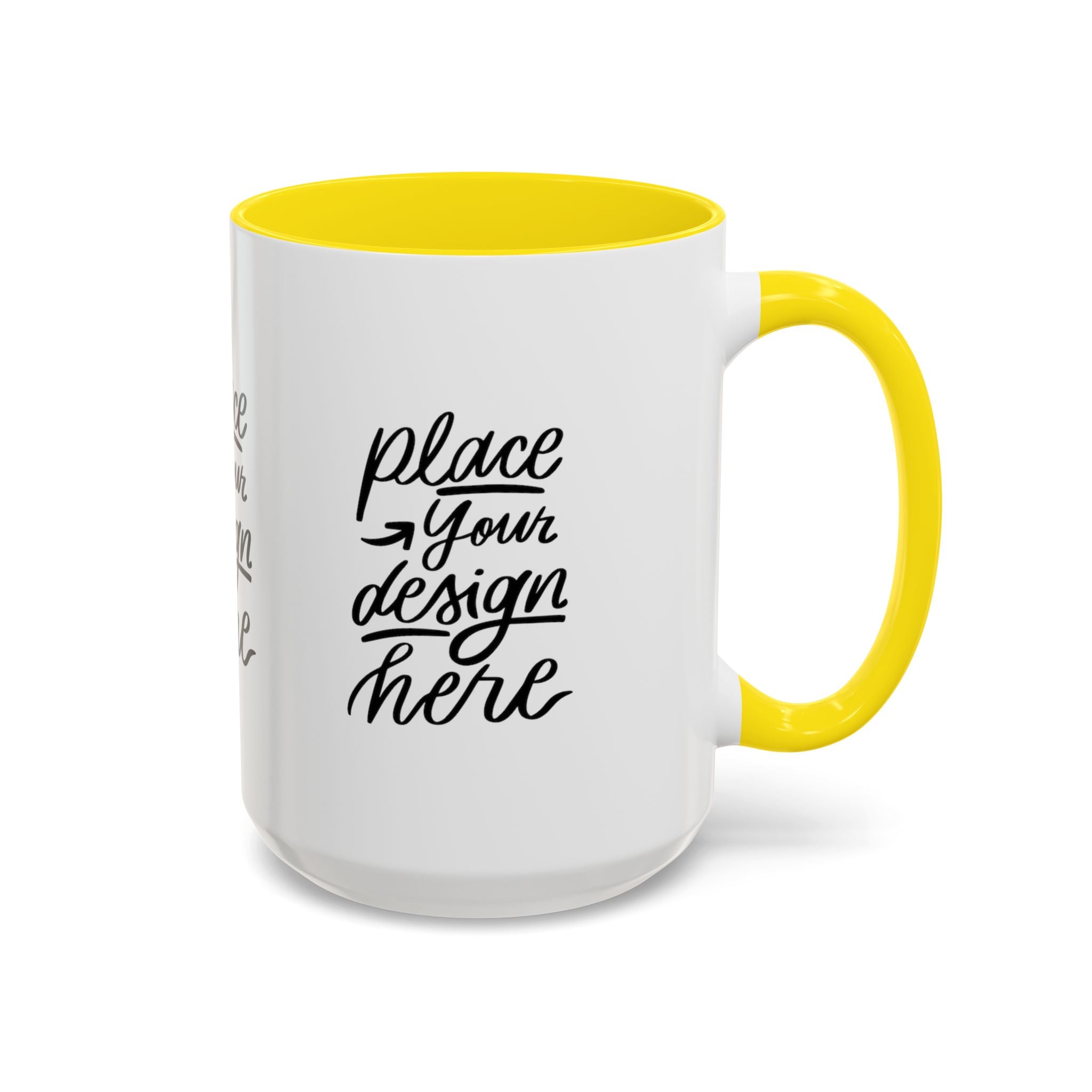 Coffee Mug — Customizable 11/15oz  Ceramic Coffee Mug (Place Your Design Here)