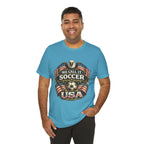 We Call It Soccer USA T-Shirt – Patriotic Eagle Soccer Tee