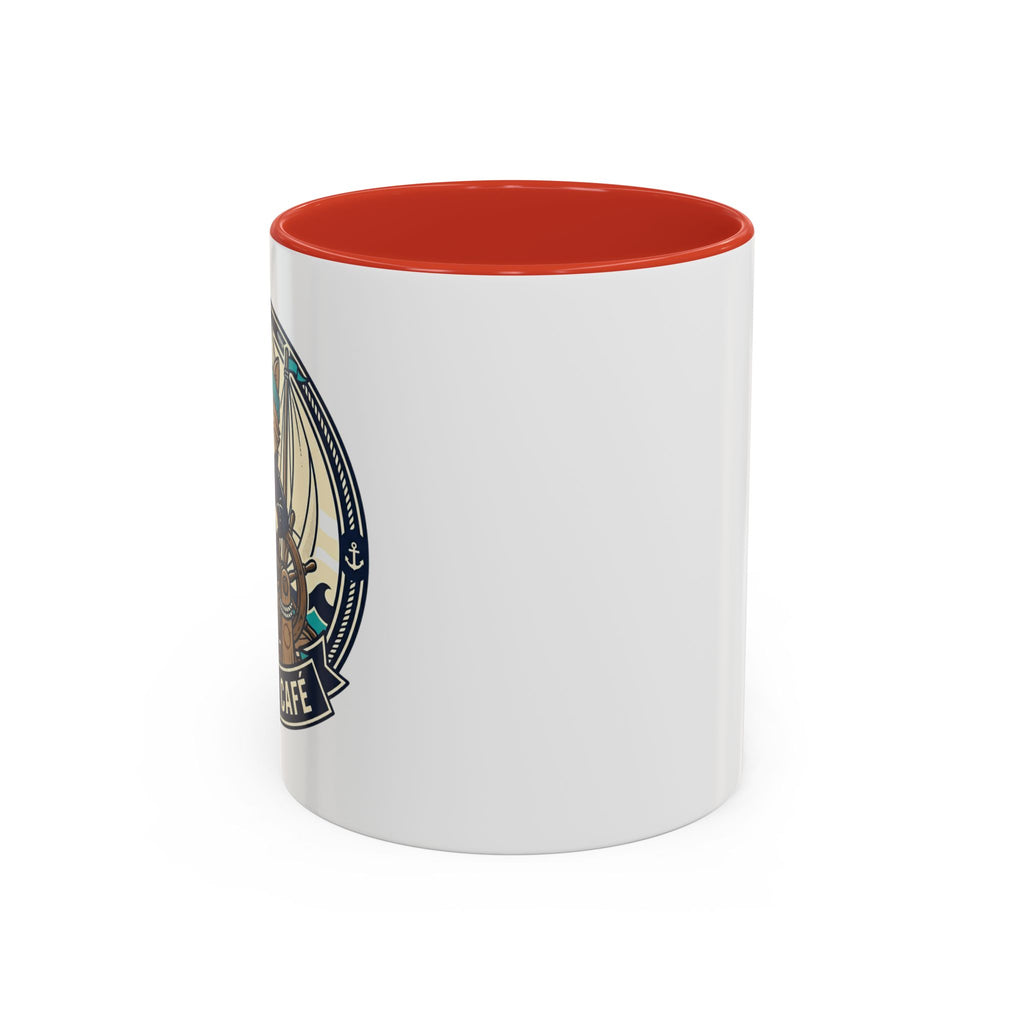 Nautical Sailboat Coffee Mug – Vintage Ocean Adventure Accent Mug