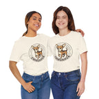 Chihuahua Graphic Tee — Cute Cartoon Dog T‑Shirt for Chihuahua Lovers
