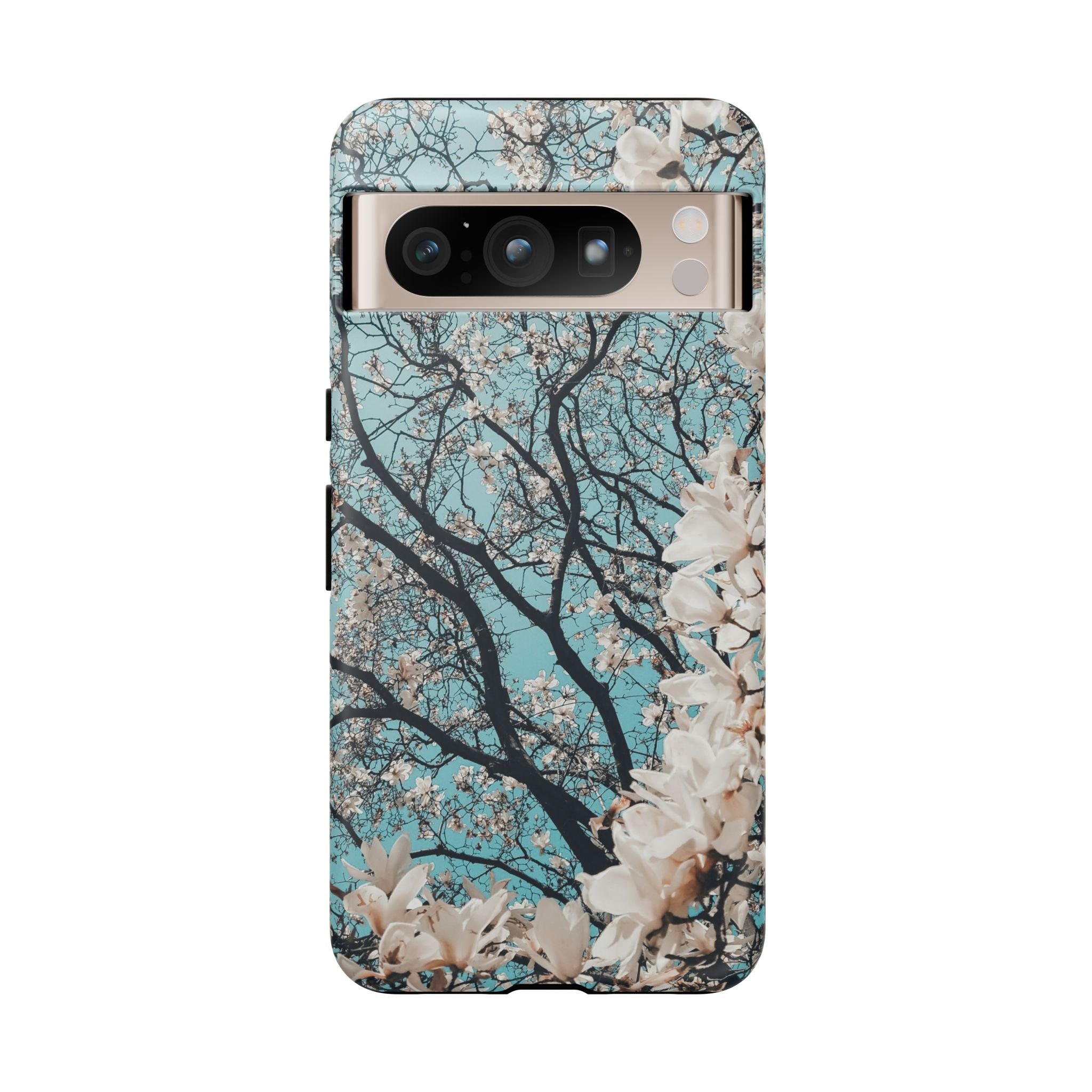 Blossom Tree Tough Phone Case — Floral Spring Protective Cover