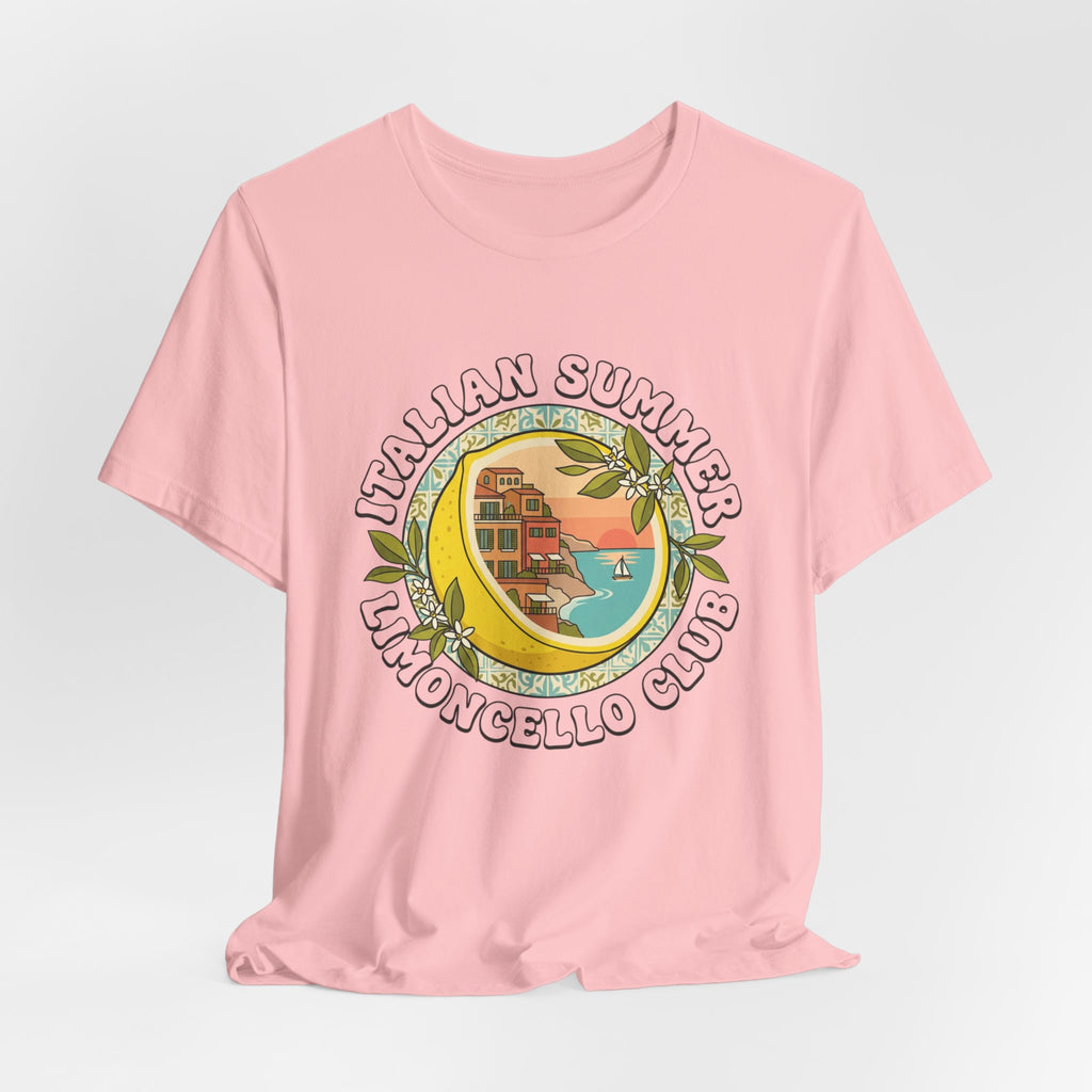 Italian Summer Limoncello Club Tee